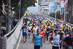 台灣人氣馬拉松排行榜